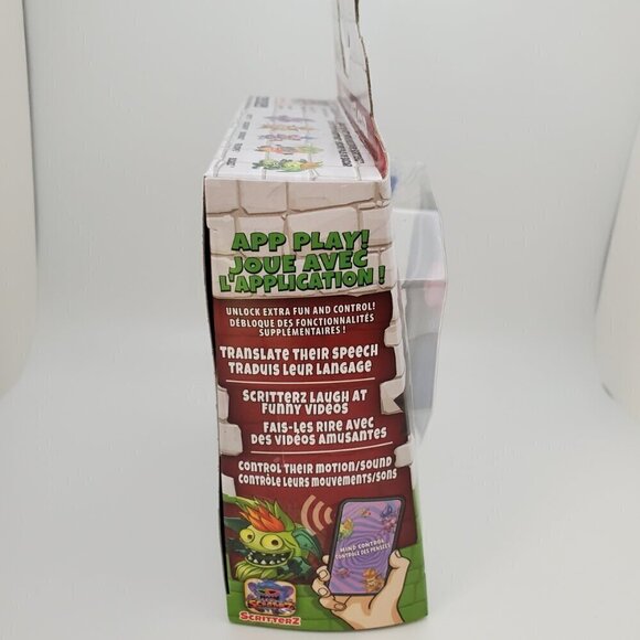 Scritterz "Battyz" Action Figure-New in Package - Picture 4 of 6